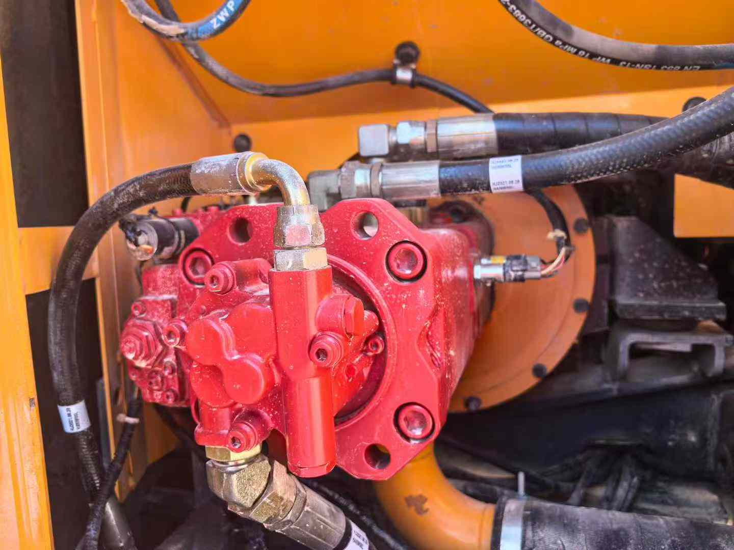 Used Hyundai 110LVS Excavator 2021 Model / 3