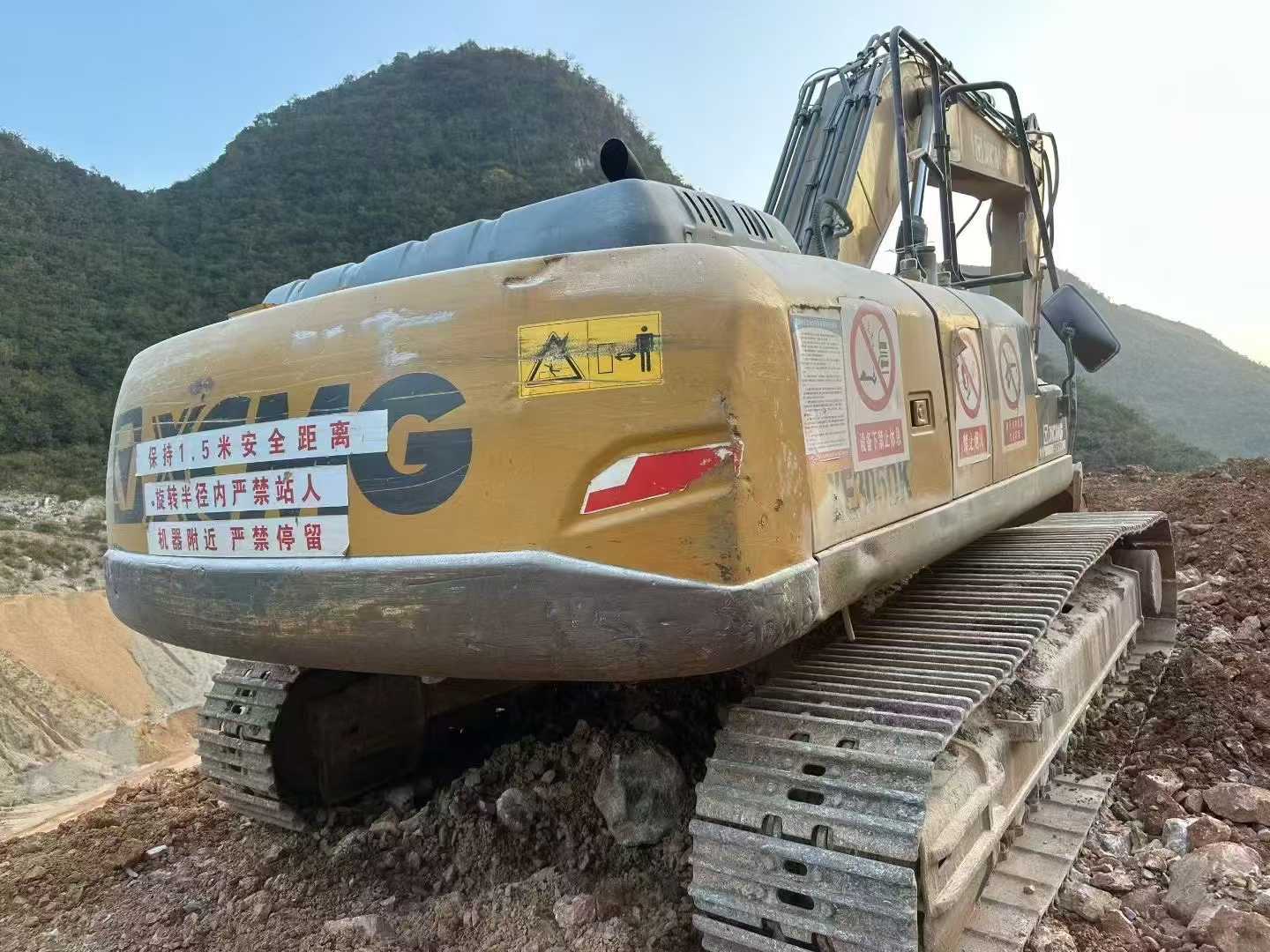 Used XCMG XE270GK Excavator 2018 Model / 2