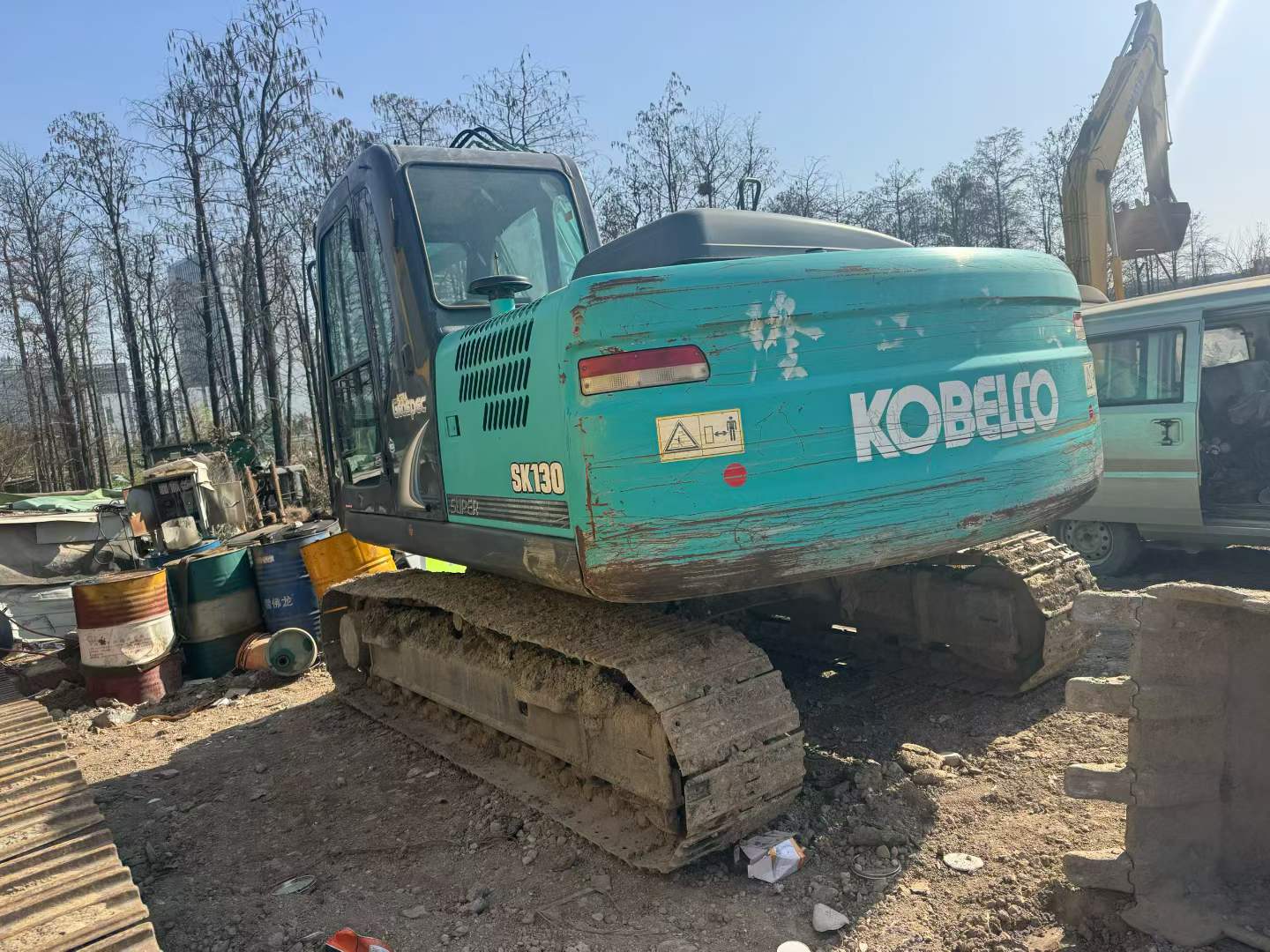 Used Kobelco SK130 Excavator 2016 Model / 5