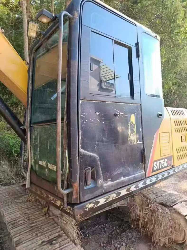 Used Sany SY65C-9 Excavator 2016 Model / 8