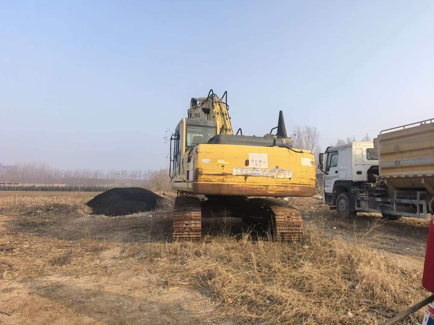 Used Komatsu PC200-8 Excavator 2011 Model / 5