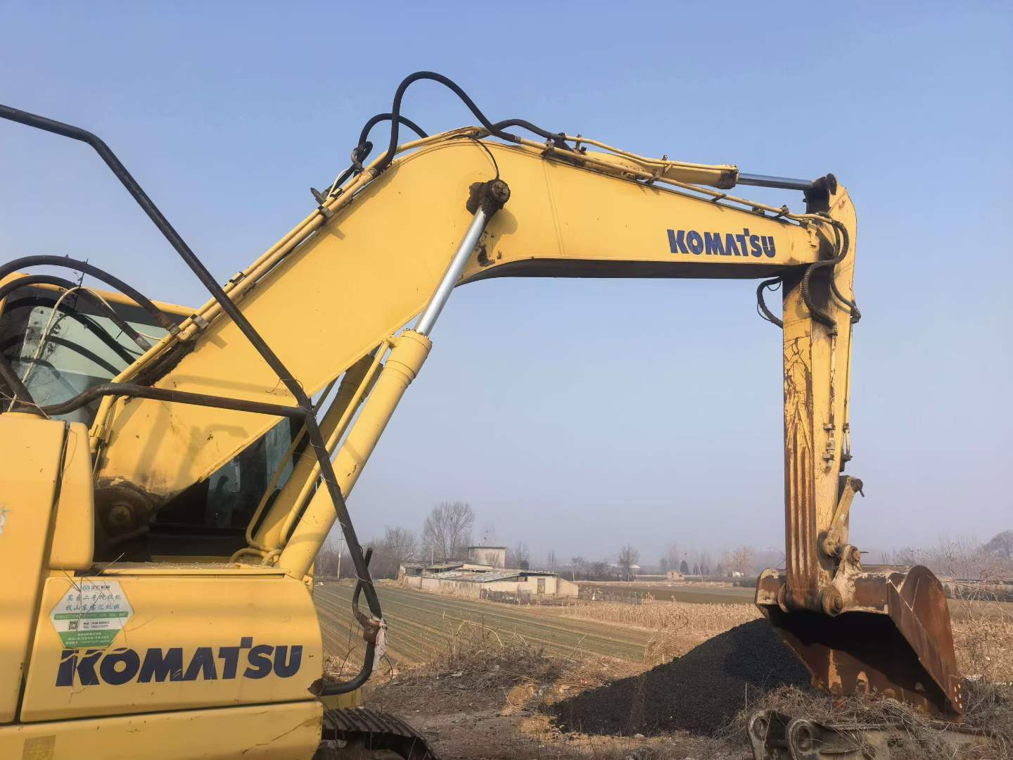 Used Komatsu PC200-8 Excavator 2011 Model / 8