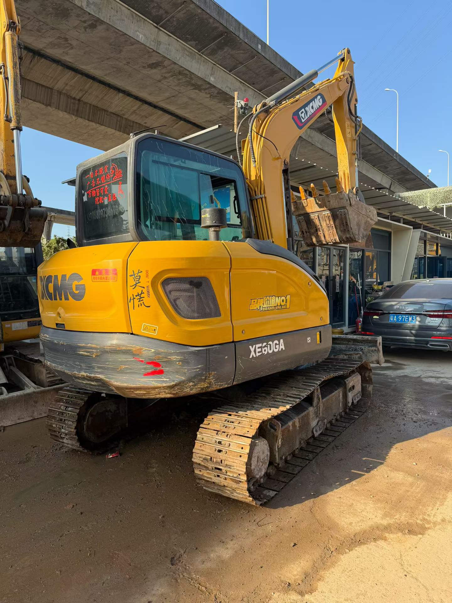 Used XCMG XE60 Excavator 2023 Model / 2