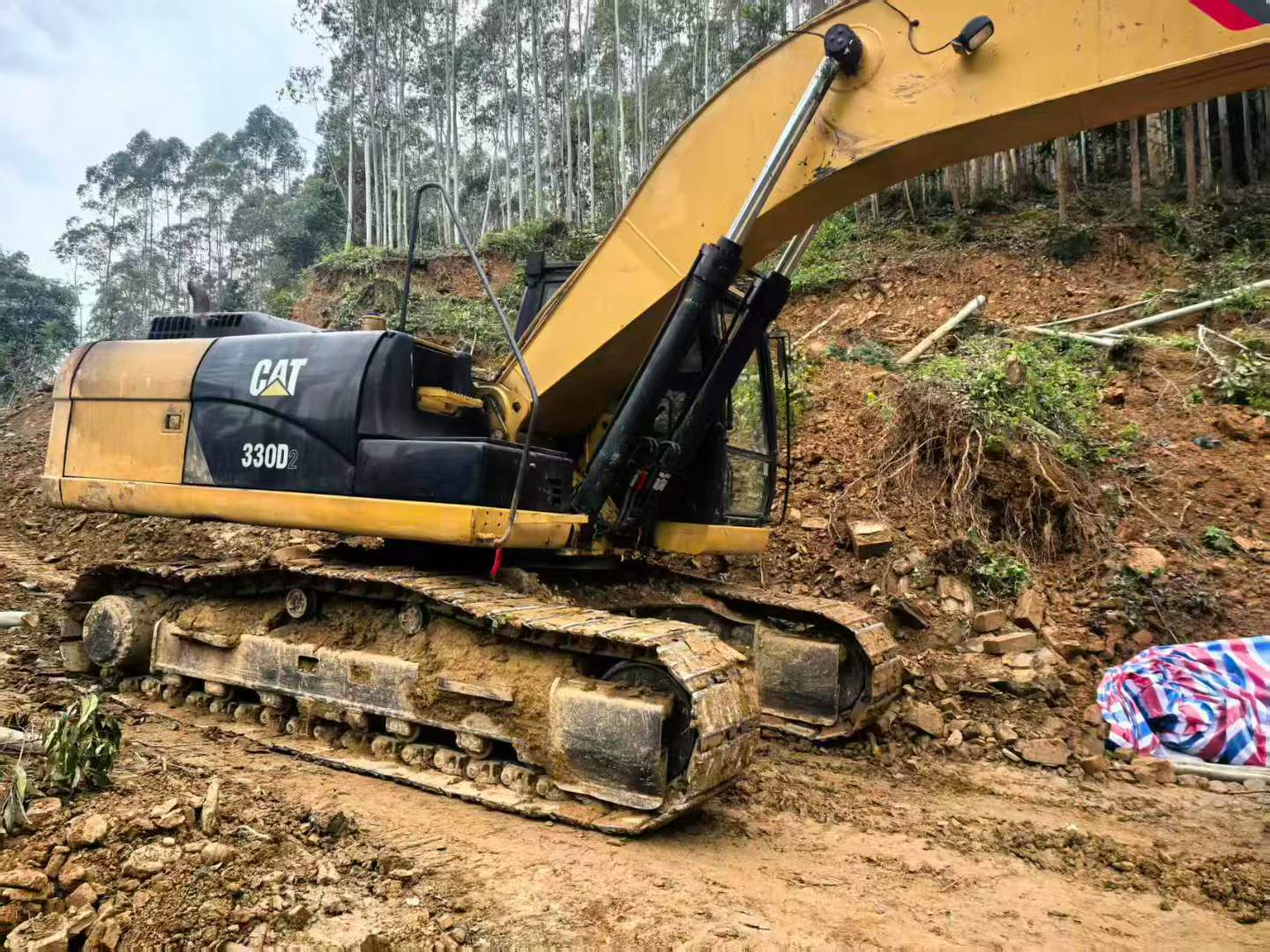 Used Caterpillar 329EL Excavator 2014 Model / 2