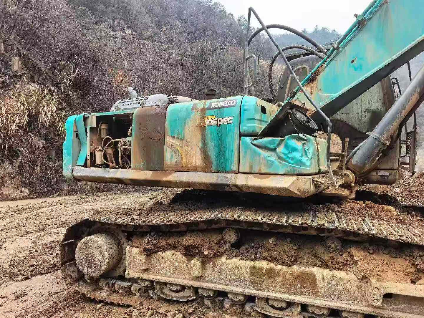 Used Kobelco SK380D Excavator 2012 Model / 9
