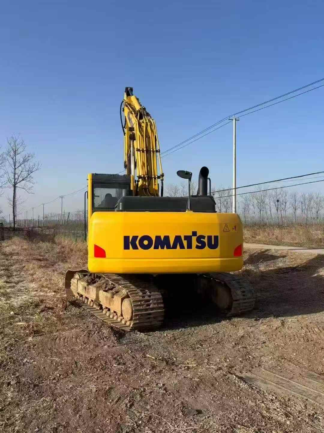 Used Komatsu PC200-8M0 Excavator 2020 Model / 4