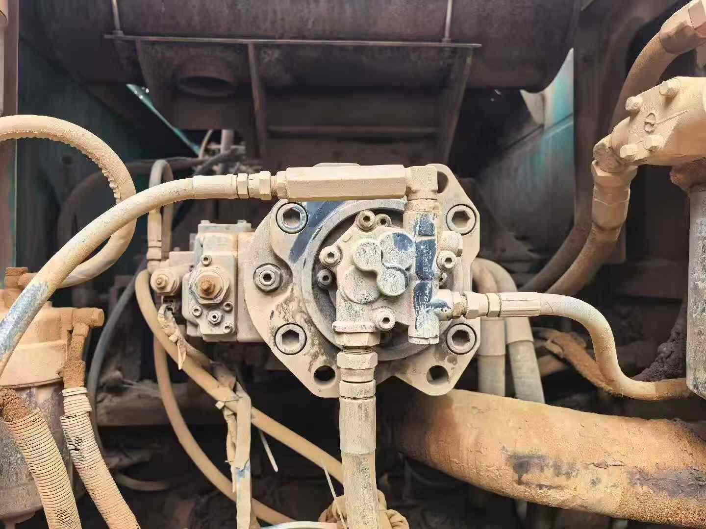 Used Kobelco SK380D Excavator 2012 Model / 4