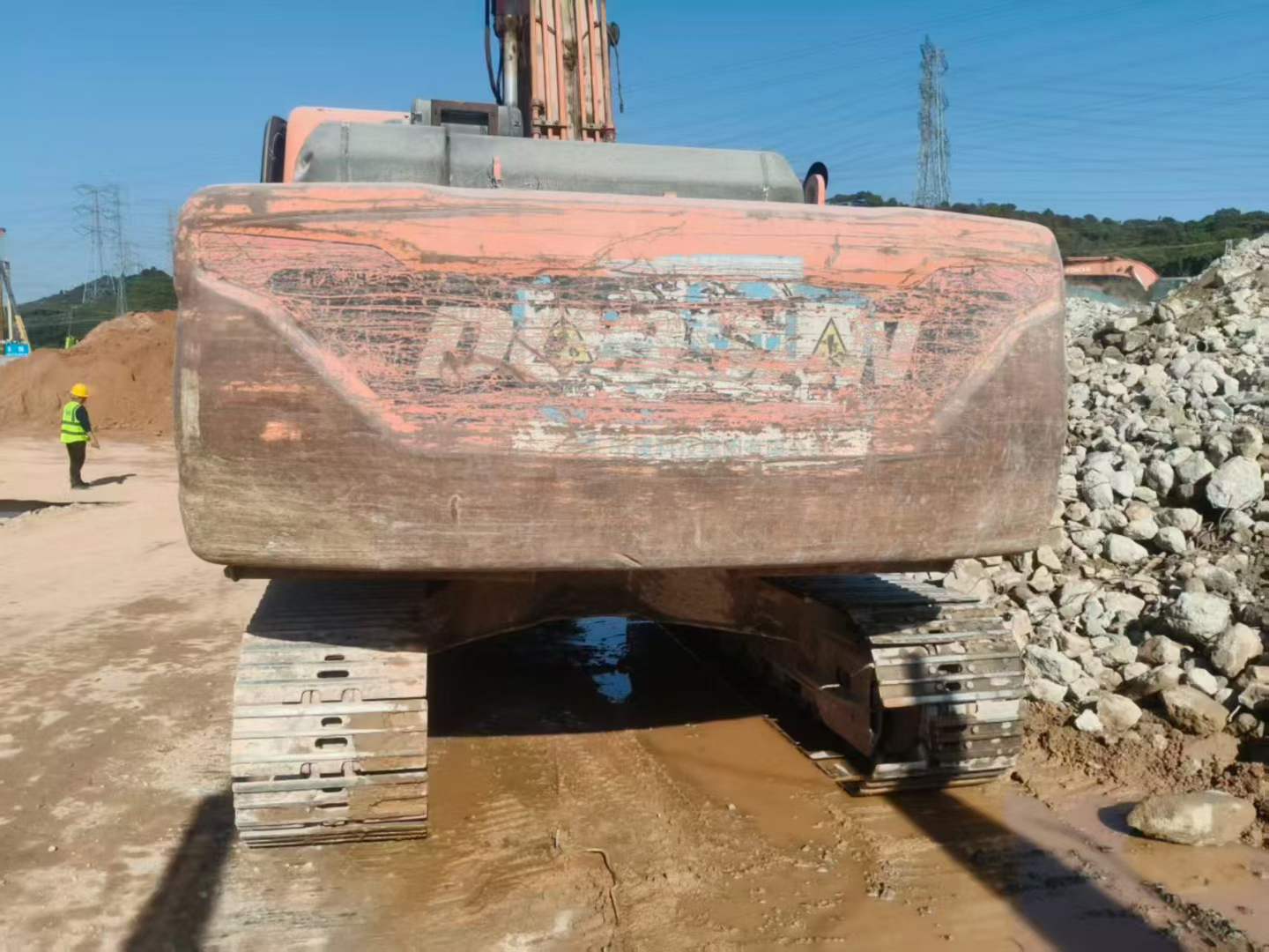 Used Doosan DX15 Excavator 2018 Model / 7