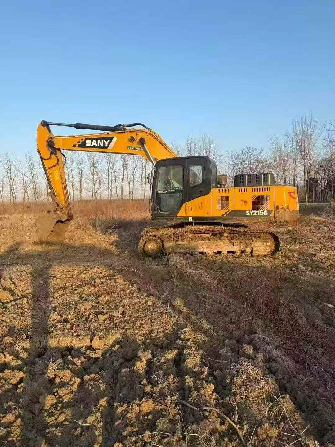 Used Sany SY195C Excavator 2020 Model / 4