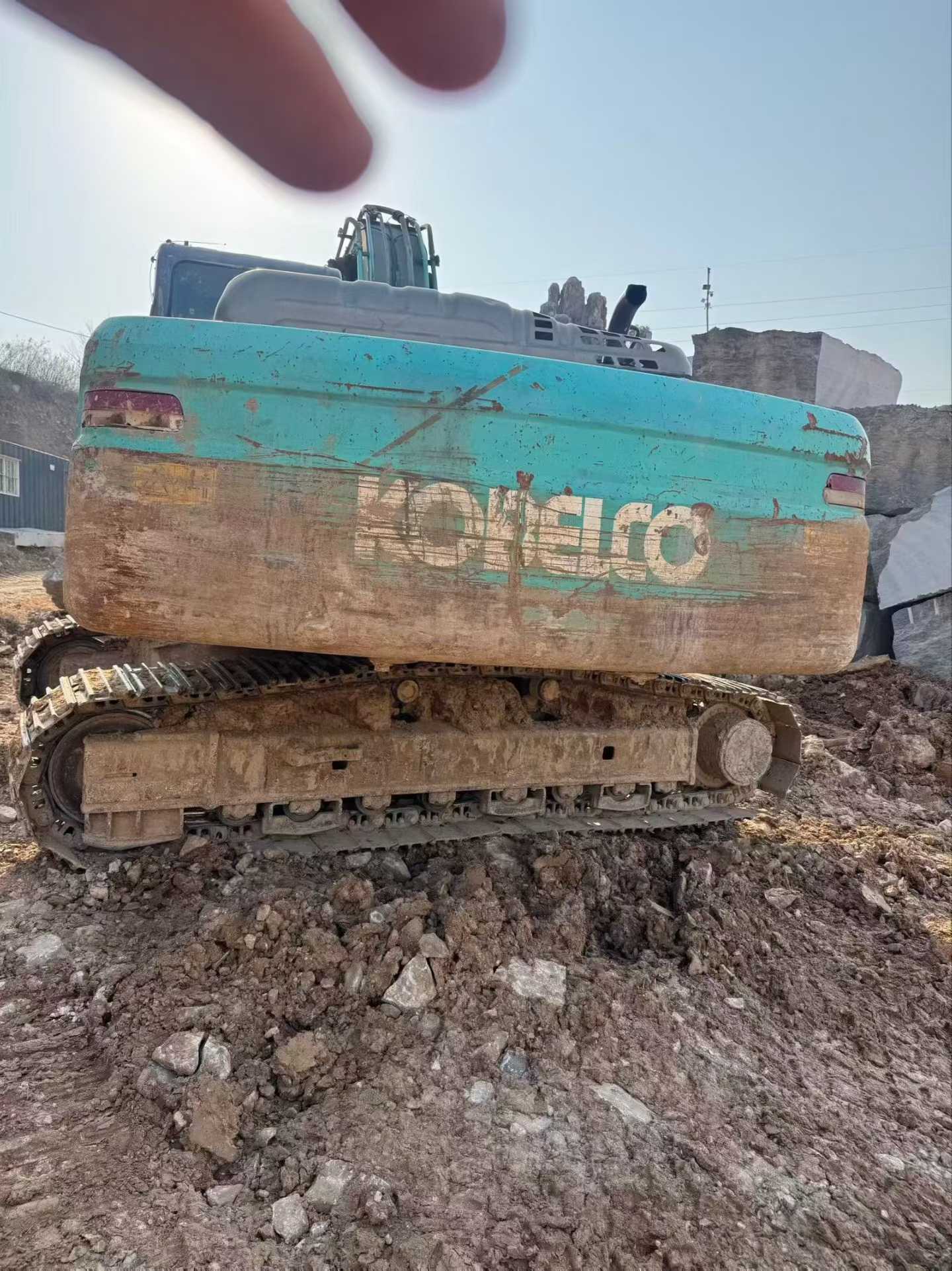 Used Kobelco SK250 Excavator 2016 Model