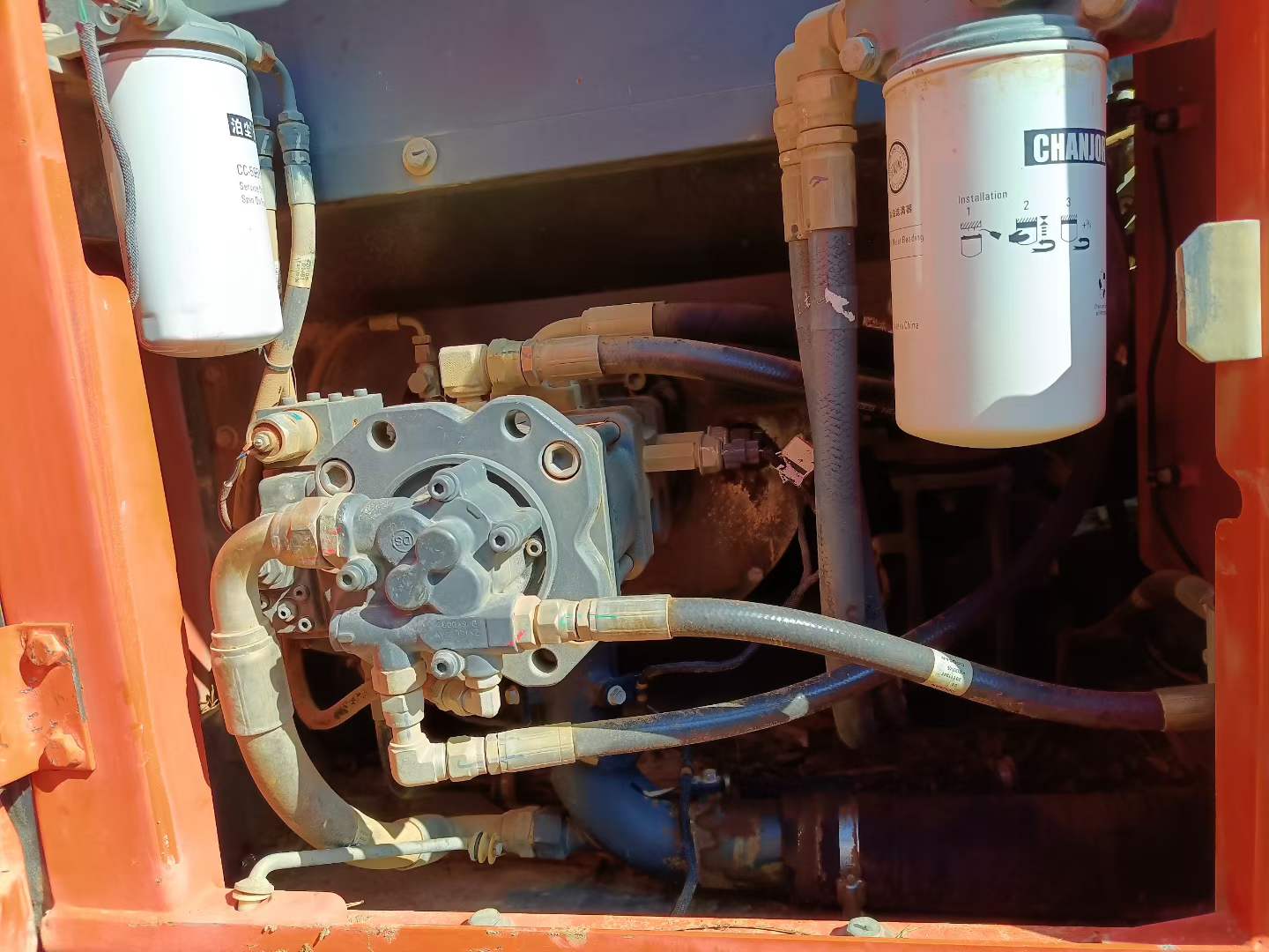 Used Doosan DX15 Excavator 2017 Model / 5