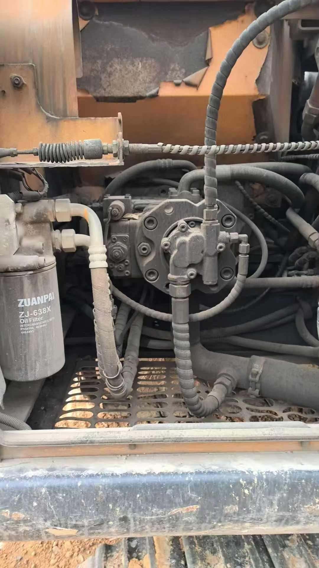 Used Sany SY135 Excavator 2014 Model / 2