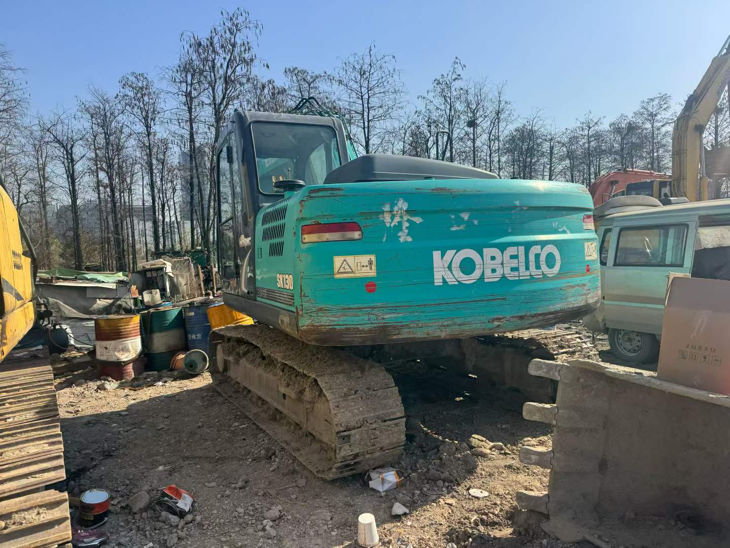 Used Kobelco SK130 Excavator 2016 Model / 9