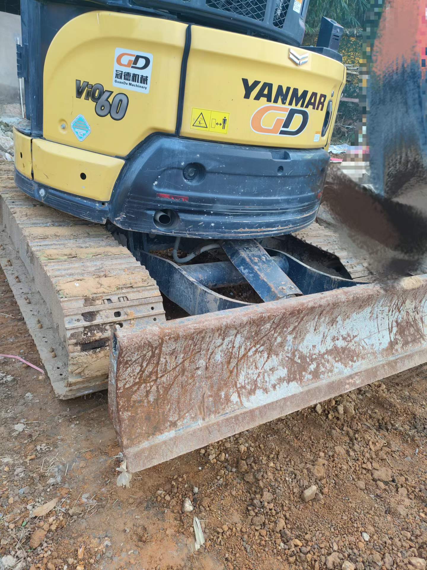 Used Yanmar VIO60-6B Excavator 2016 Model / 3