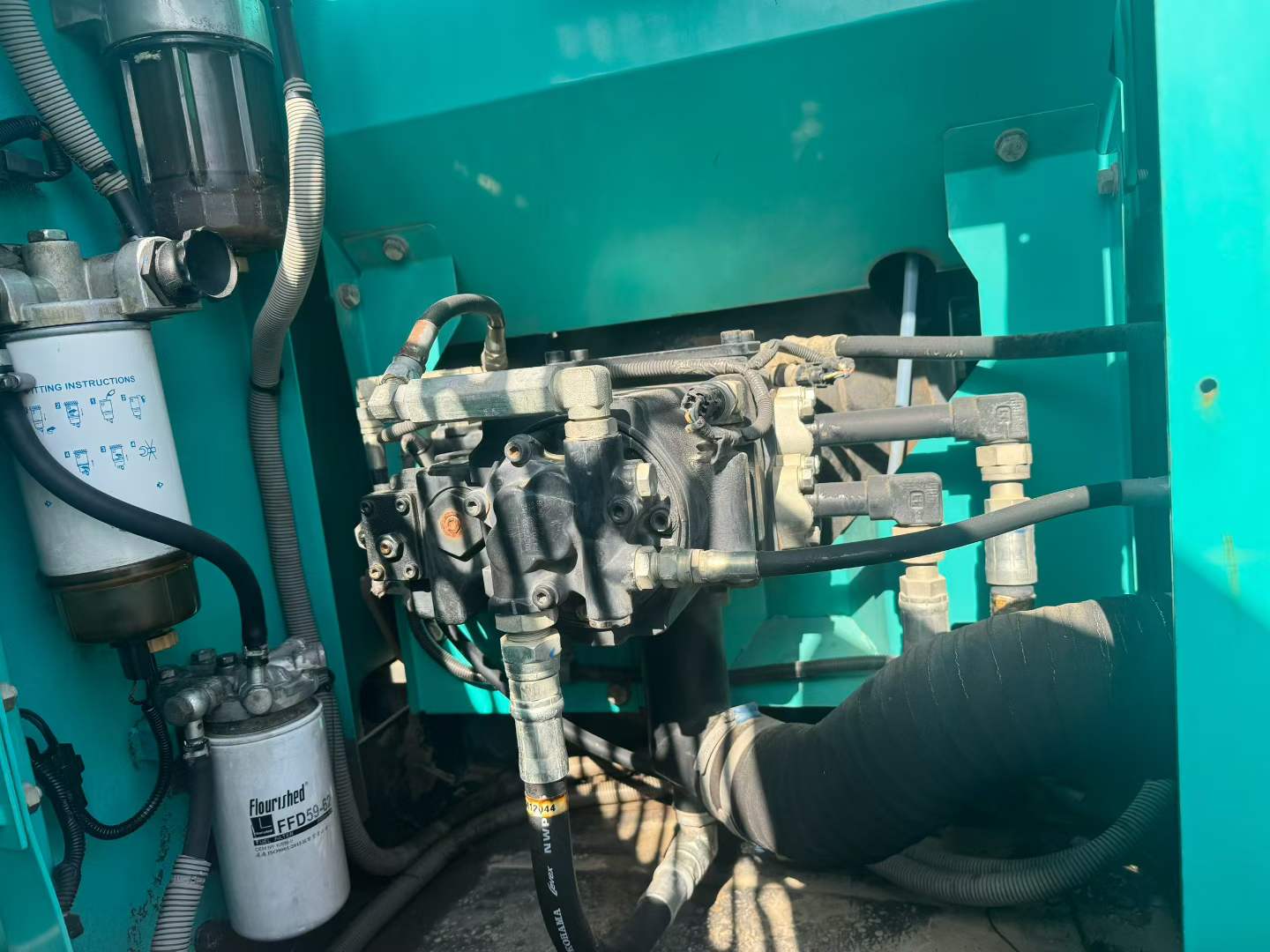 Used Kobelco SK130 Excavator 2016 Model / 3