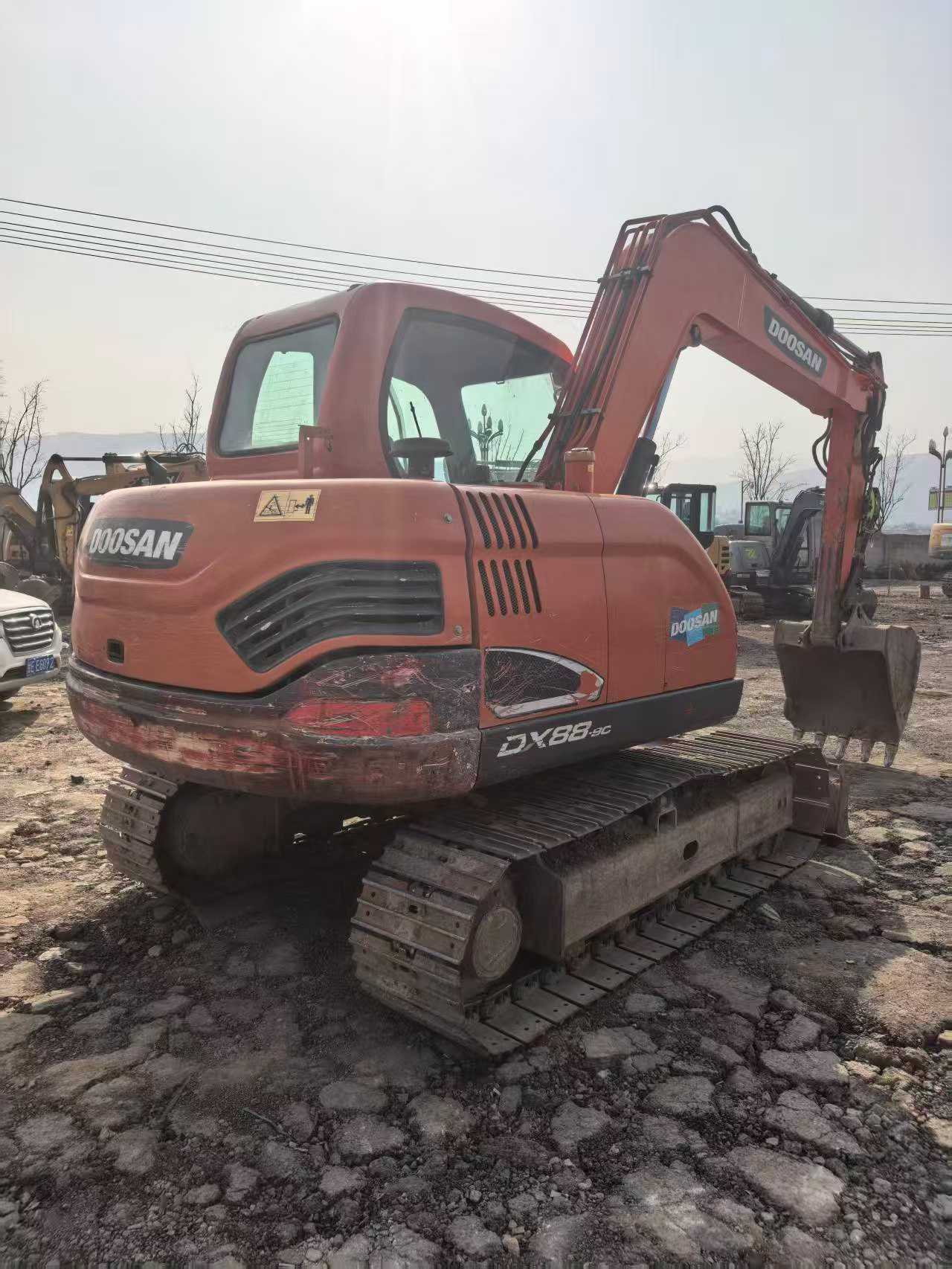 Used Doosan DX75 Excavator 2019 Model / 3