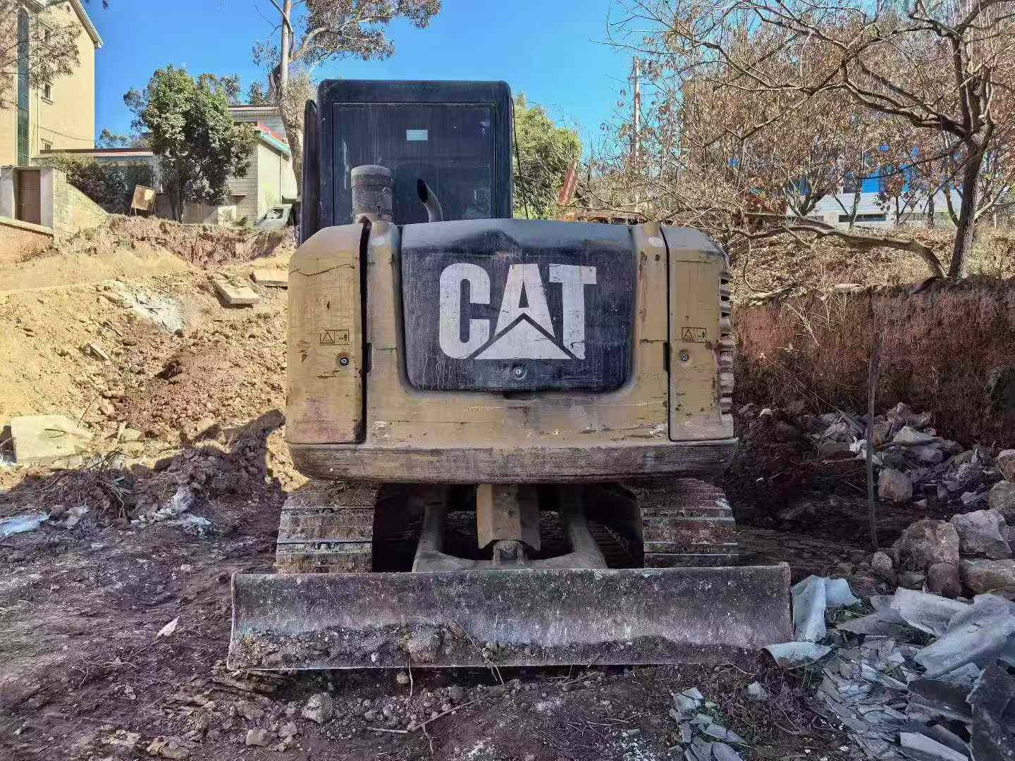 Used Caterpillar 306E Excavator 2014 Model / 7