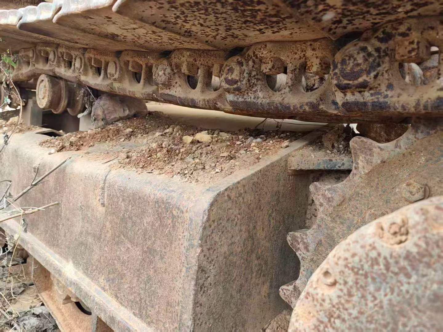 Used Case 21E Excavator 2011 Model / 8