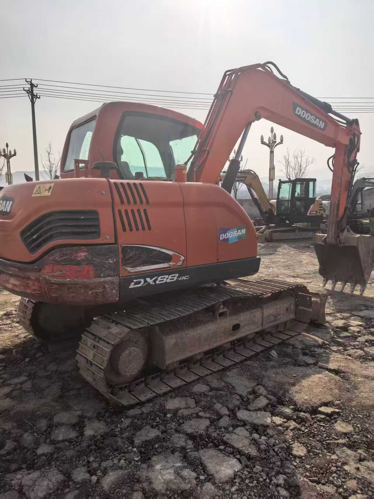 Used Doosan DX75 Excavator 2019 Model / 4