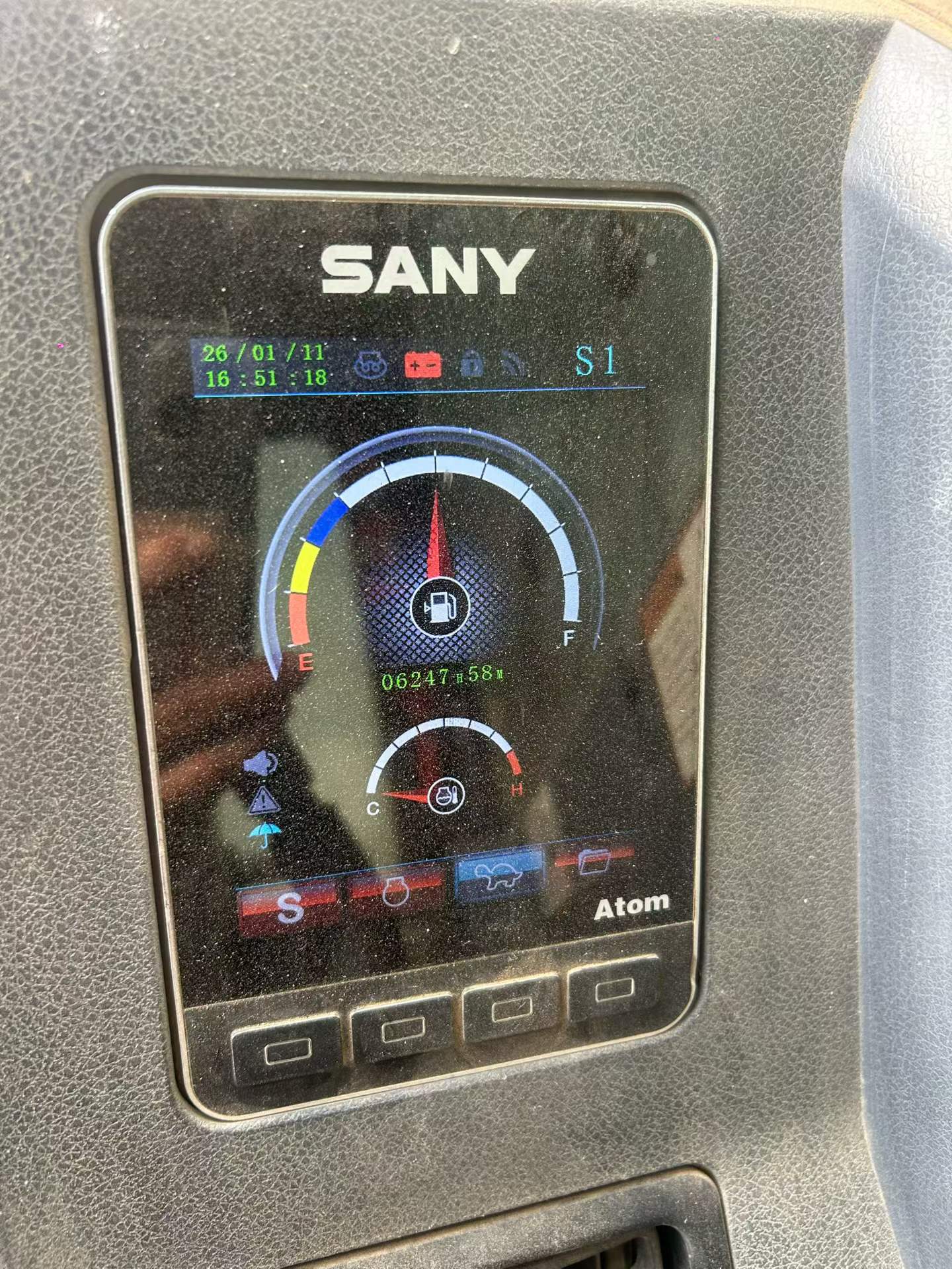 Used Sany SY60 Excavator 2019 Model / 2