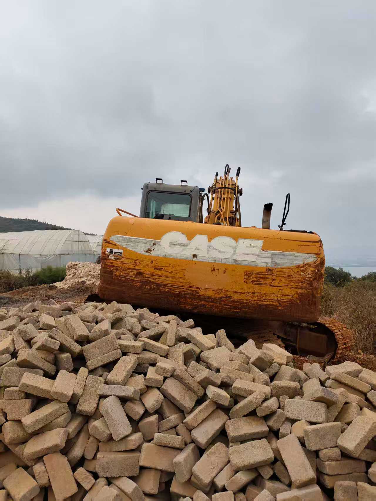 Used Case 21E Excavator 2011 Model / 7
