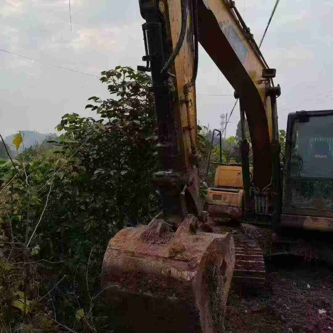 Used Sany SY135 Excavator 2018 Model / 7