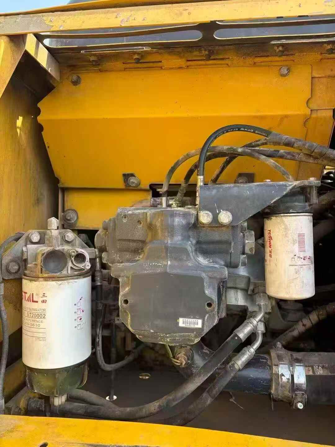 Used Komatsu PC200 Excavator 2018 Model / 7