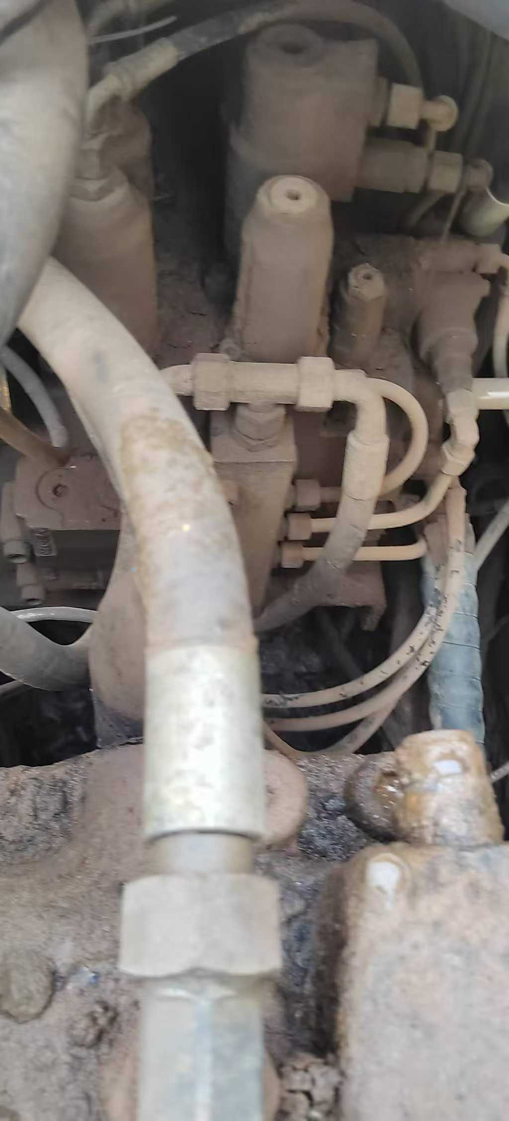 Used XCMG XE265D Excavator 2016 Model / 3