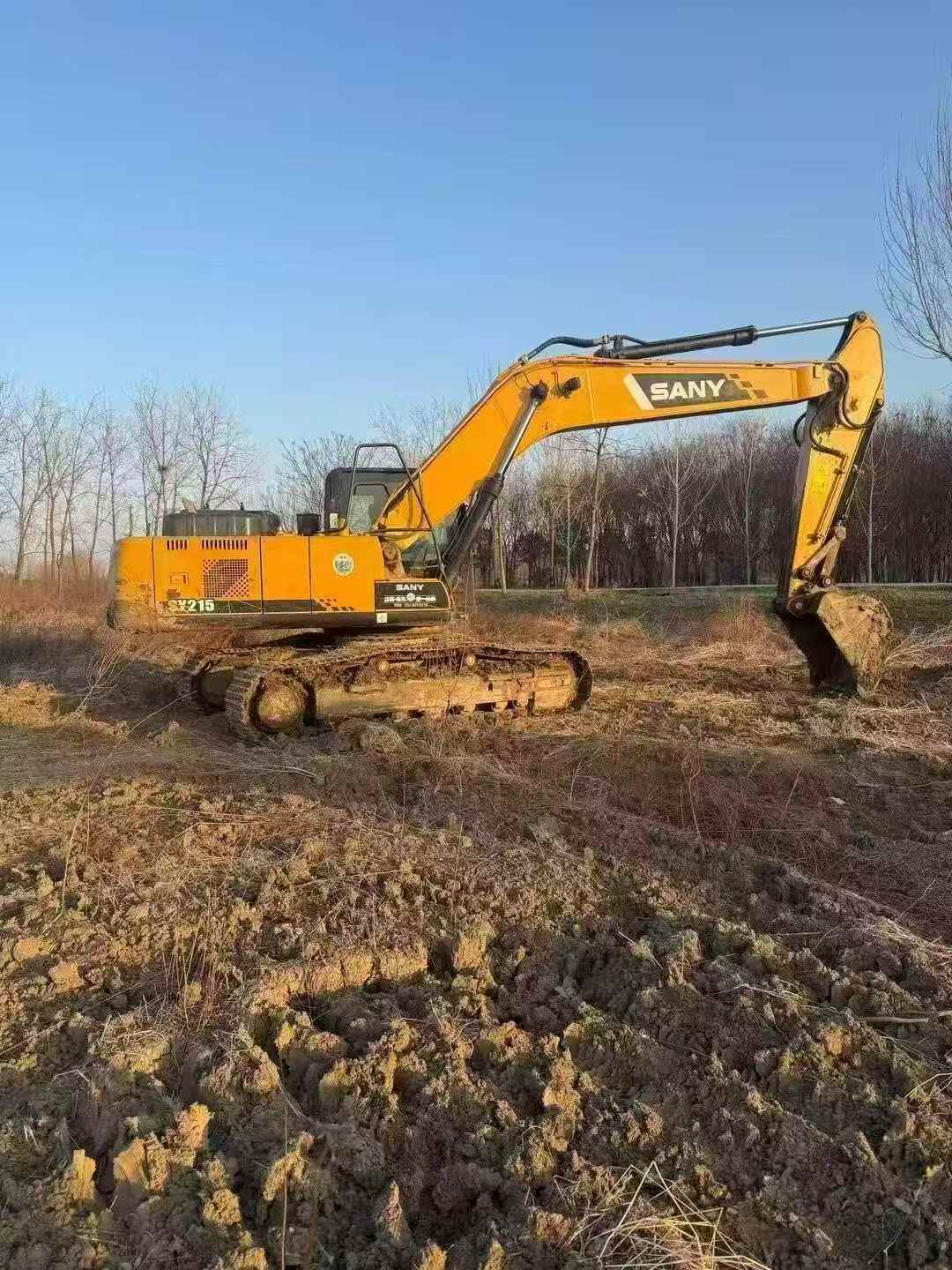 Used Sany SY195C Excavator 2020 Model / 2