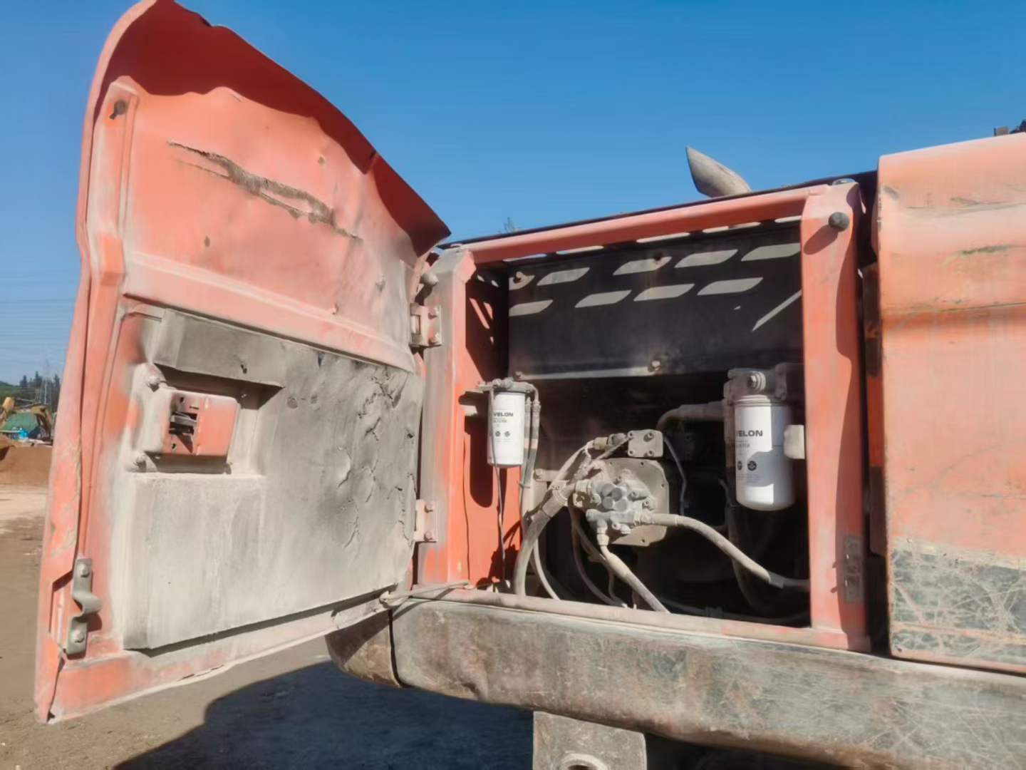 Used Doosan DX15 Excavator 2018 Model / 3