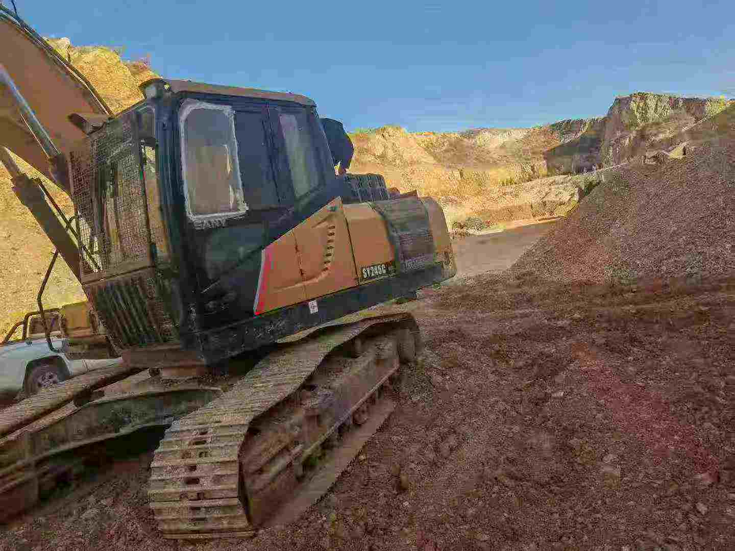 Used Sany SY235H Excavator 2022 Model / 3