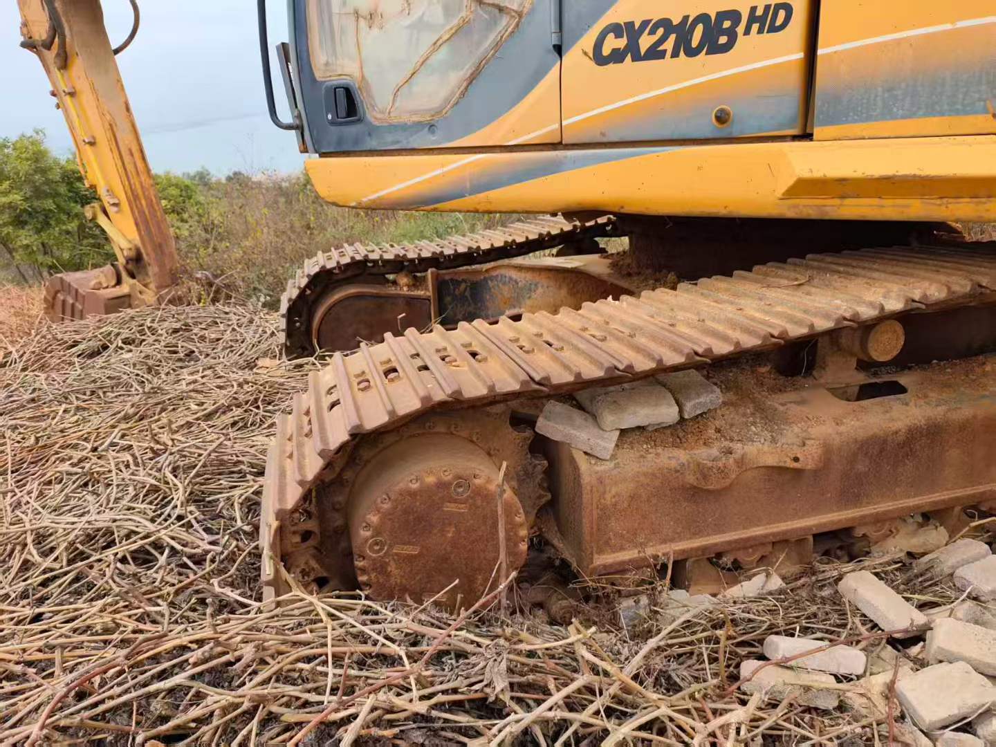 Used Case 21E Excavator 2011 Model / 6