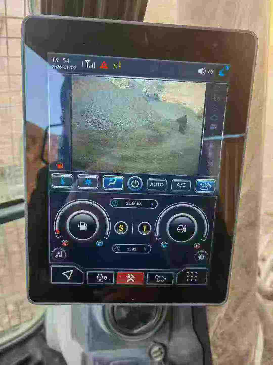 Used Sany SY235H Excavator 2022 Model / 9