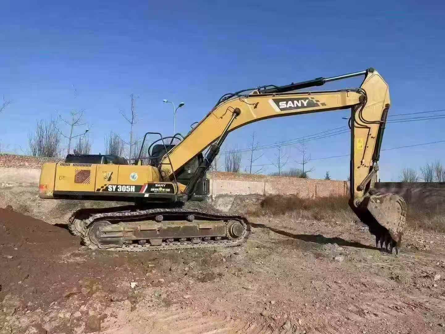Used Sany SW305K Excavator 2020 Model / 4