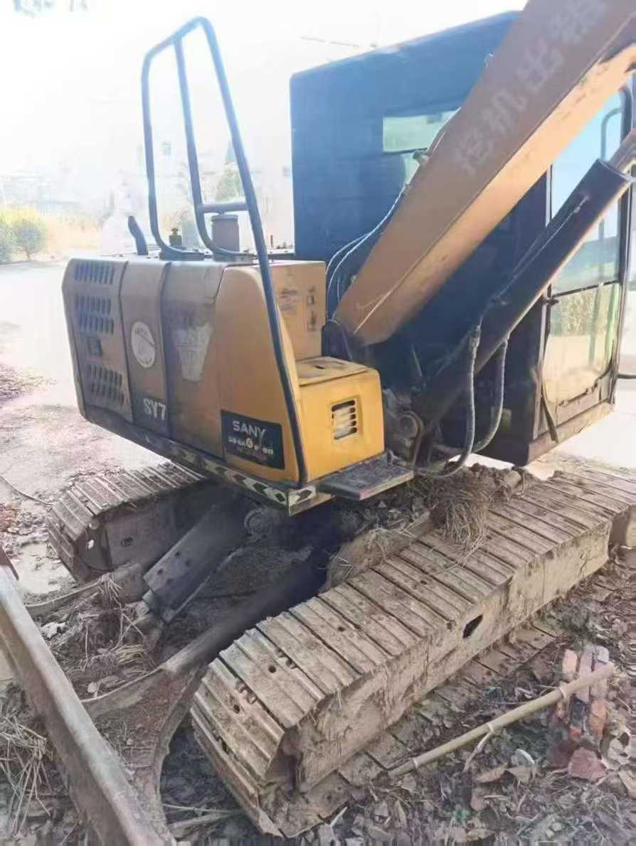 Used Sany SY65C-9 Excavator 2016 Model / 3