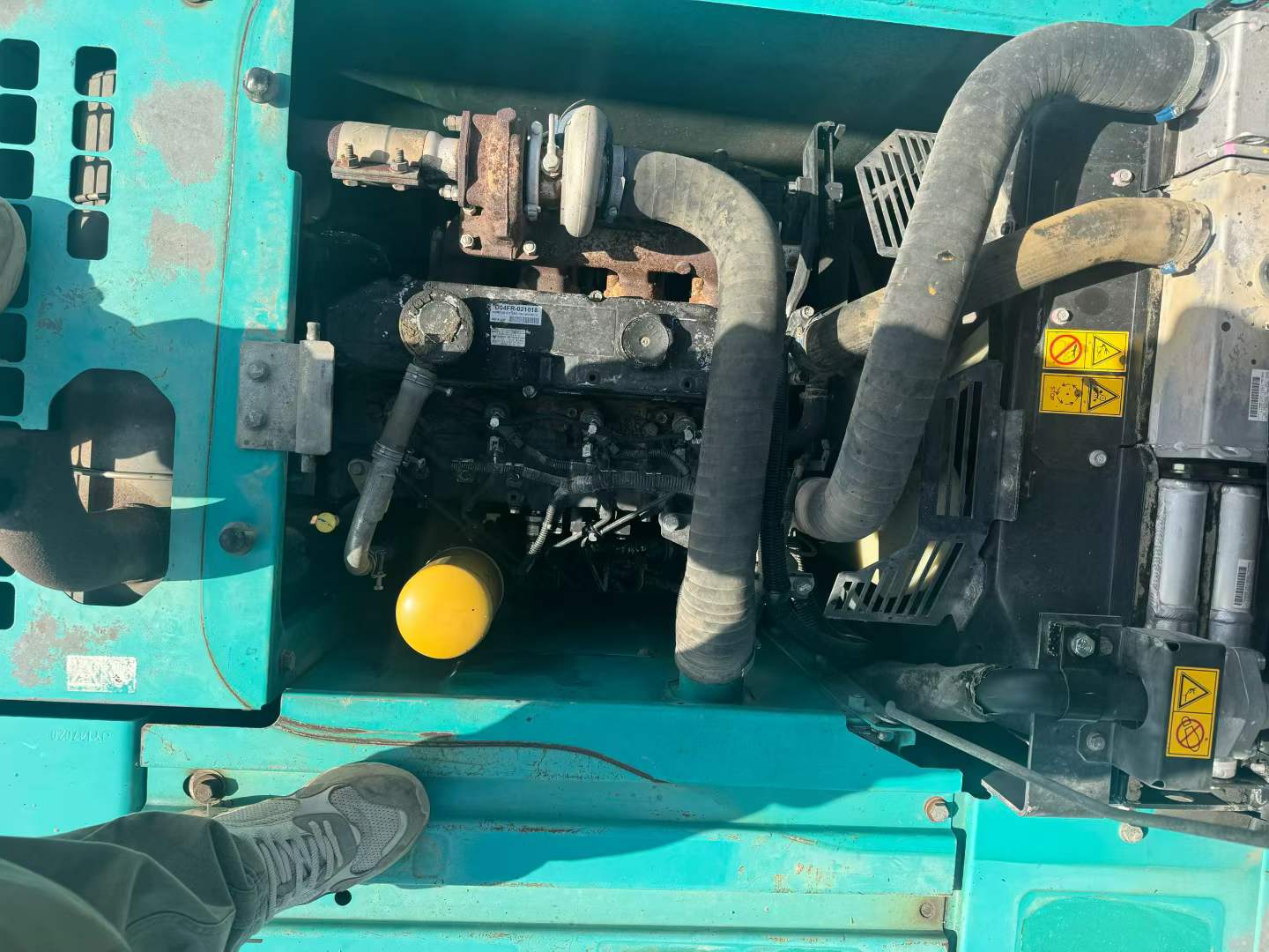 Used Kobelco SK130 Excavator 2016 Model / 2