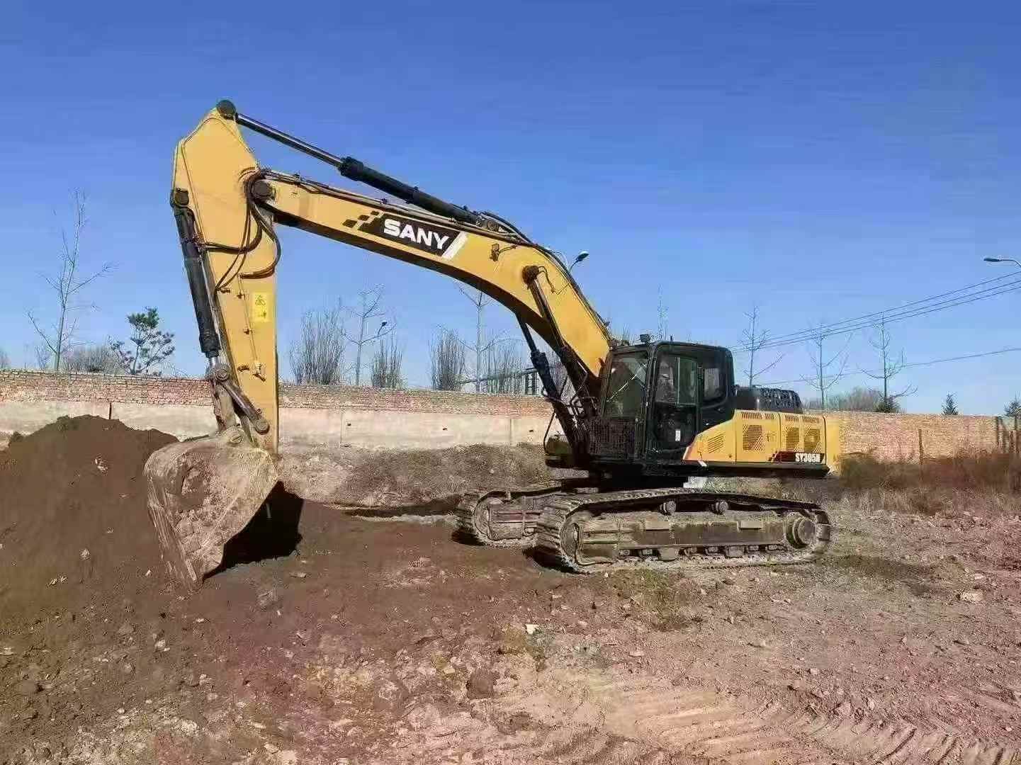 Used Sany SW305K Excavator 2020 Model / 3