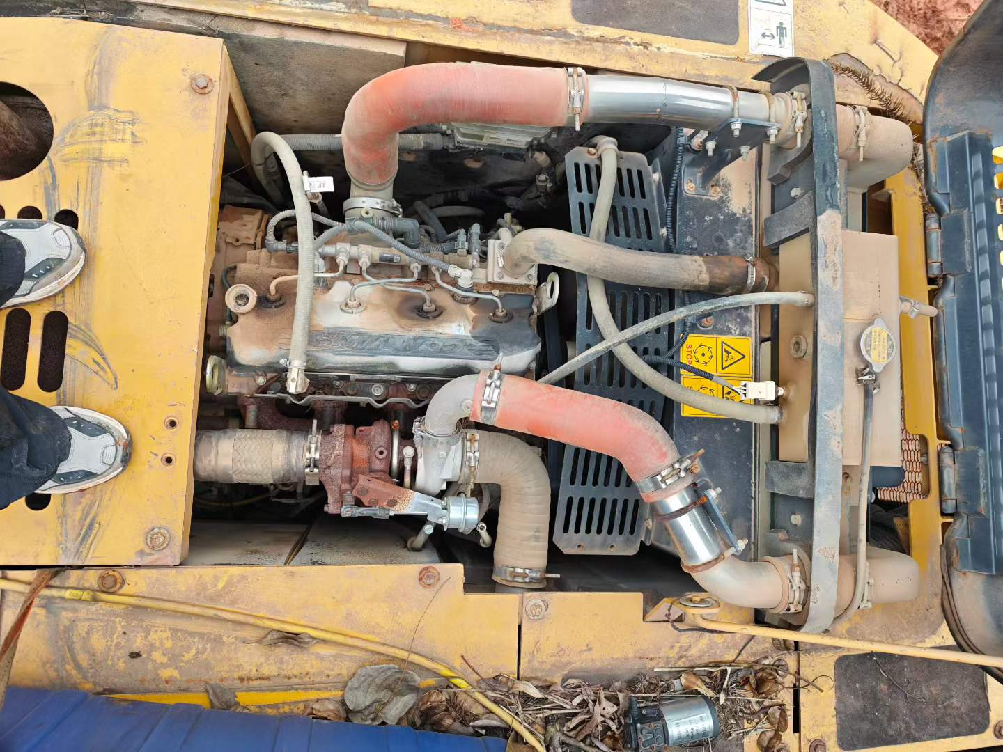 Used XCMG XE135GA Excavator 2018 Model / 2