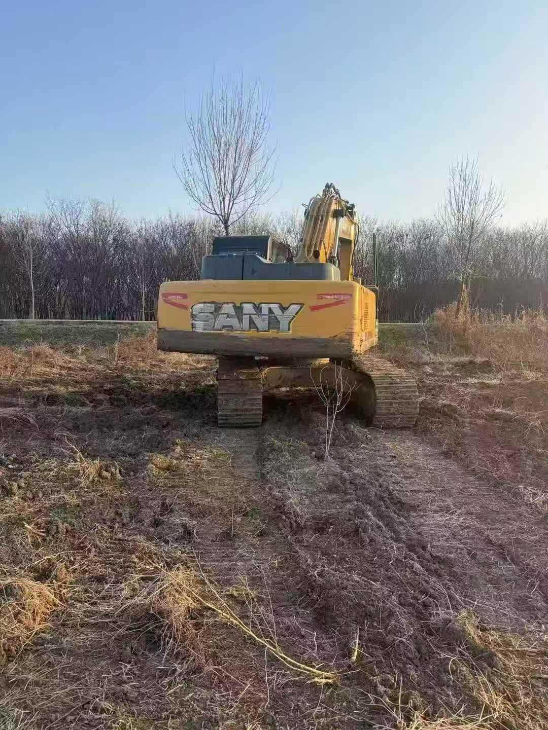 Used Sany SY195C Excavator 2020 Model / 3