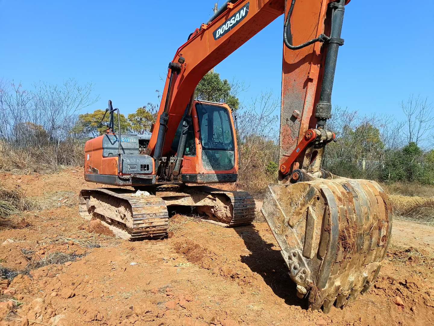 Used Doosan DX15 Excavator 2017 Model / 3