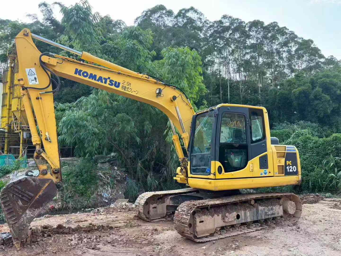 Used Komatsu PC120-8 Excavator 2016 Model / 5