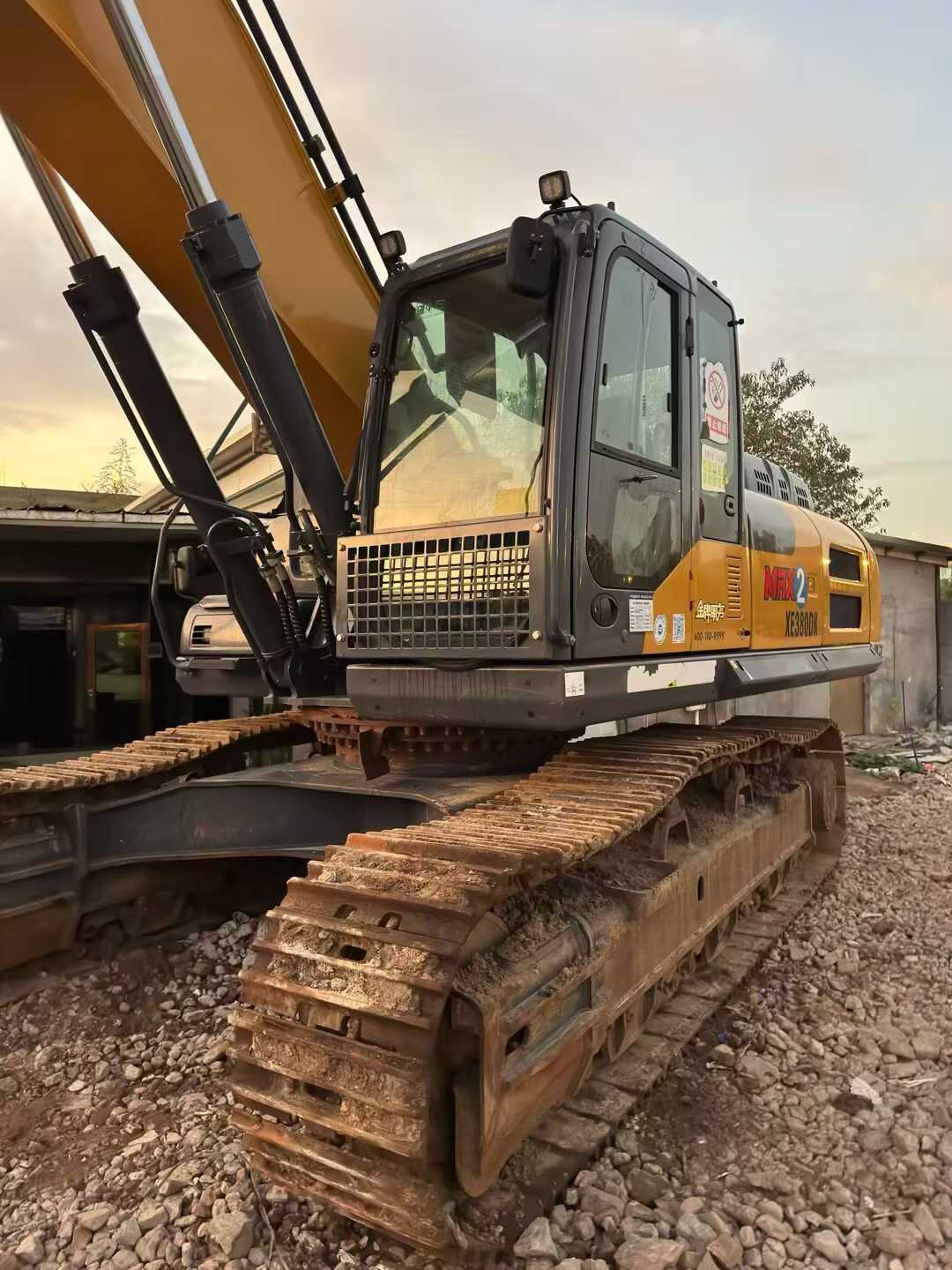 Used XCMG XE80 Excavator 2022 Model / 2