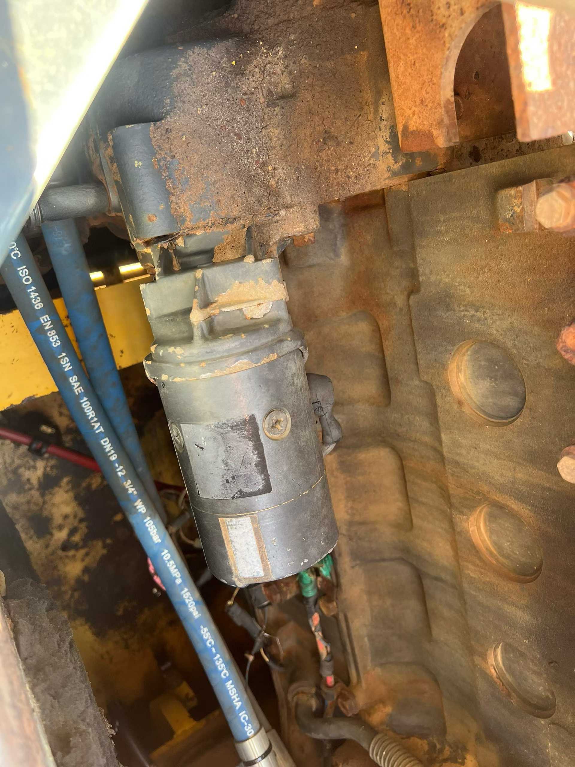 Used Komatsu PW200-7 Excavator 2016 Model / 5