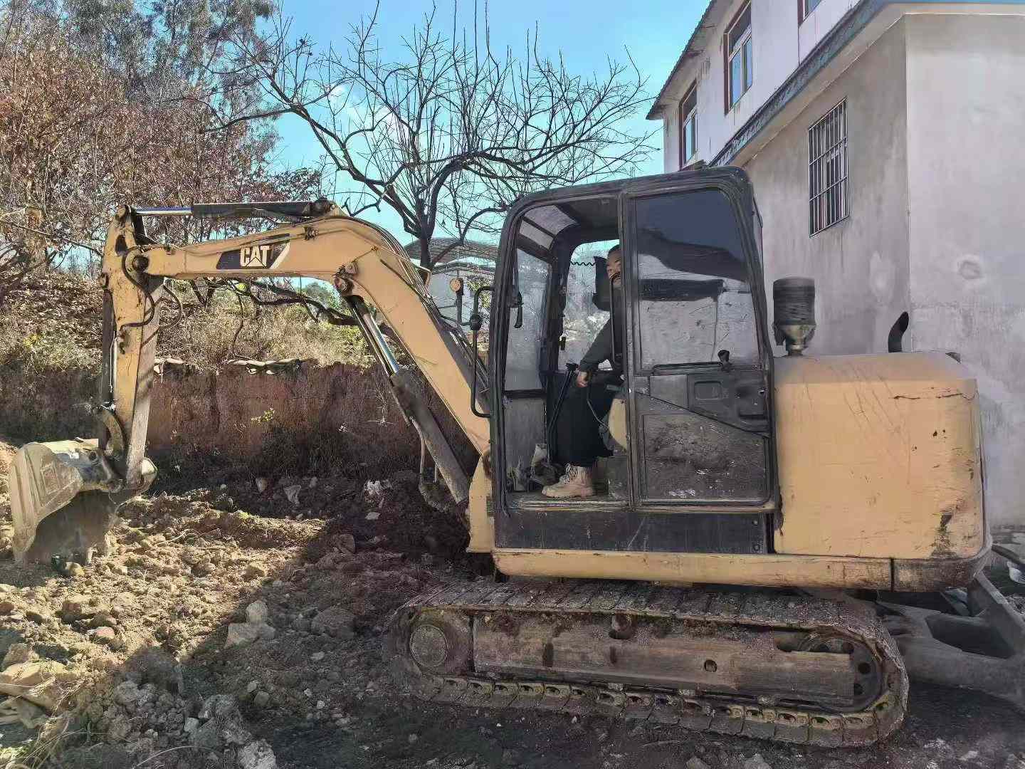 Used Caterpillar 306E Excavator 2014 Model / 6