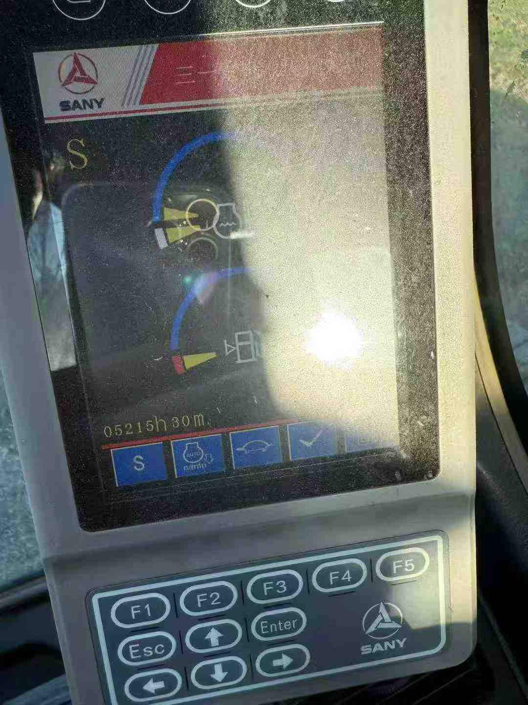 Used Sany SY205H Excavator 2019 Model / 5