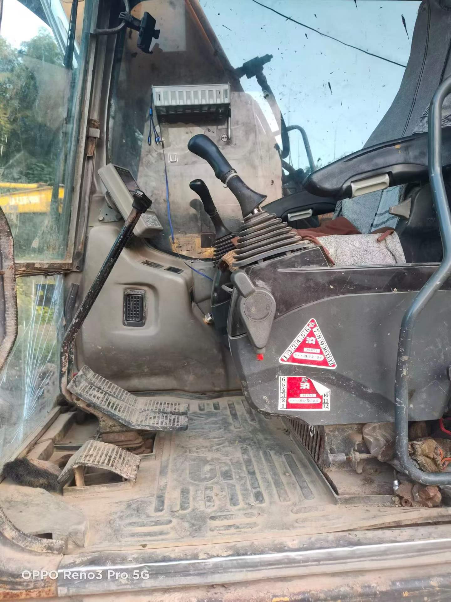 Used Sany SY135 Excavator 2016 Model / 5