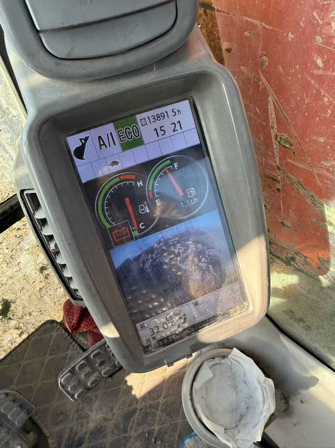 Used Hitachi ZX130-5A Excavator 2016 Model / 6