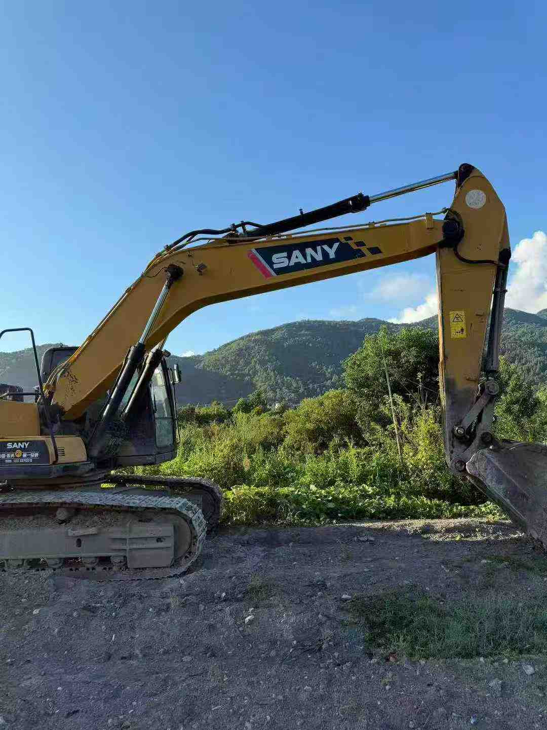 Used Sany SY205H Excavator 2019 Model / 7