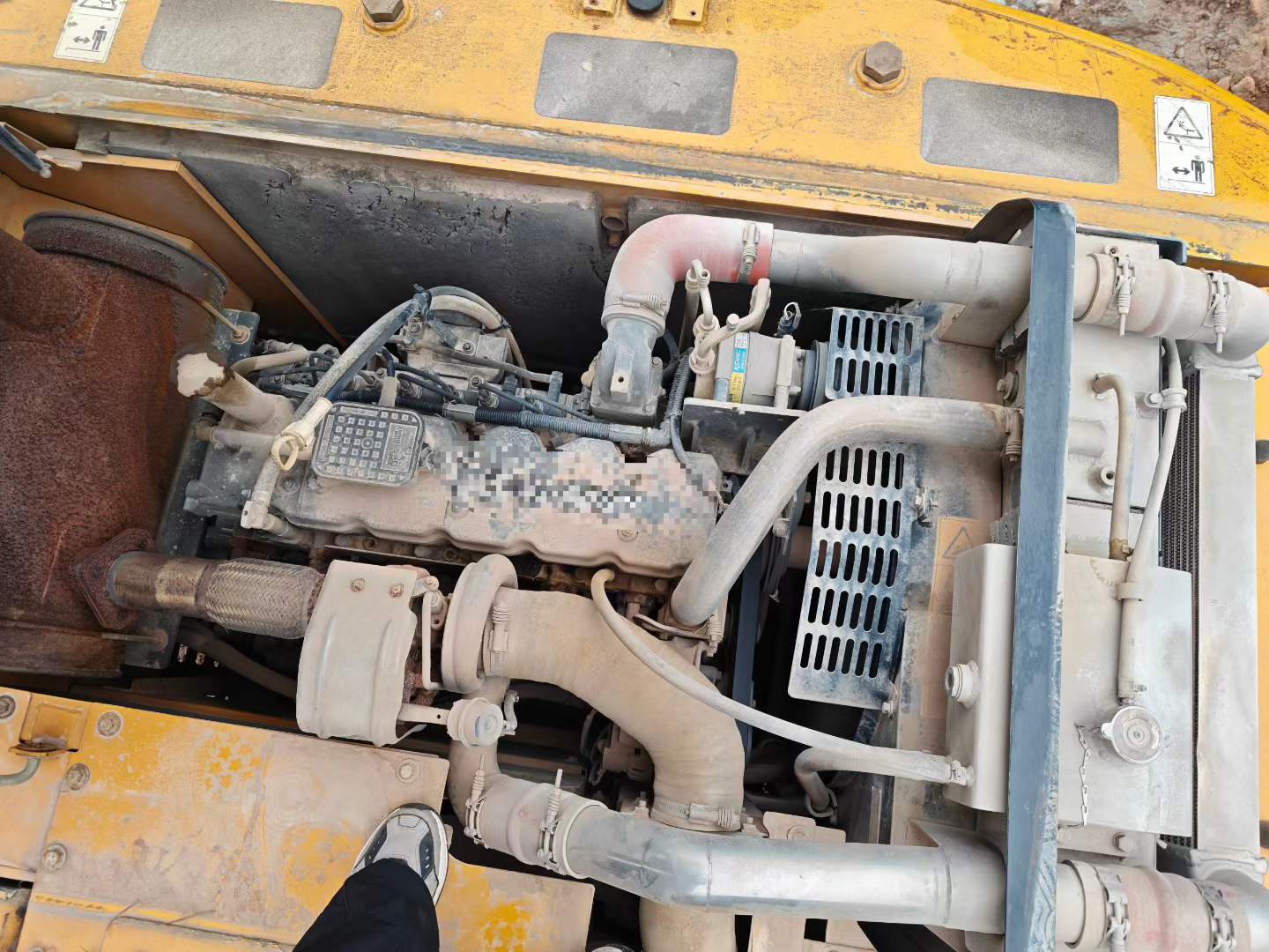 Used XCMG LW200 Excavator 2019 Model / 2