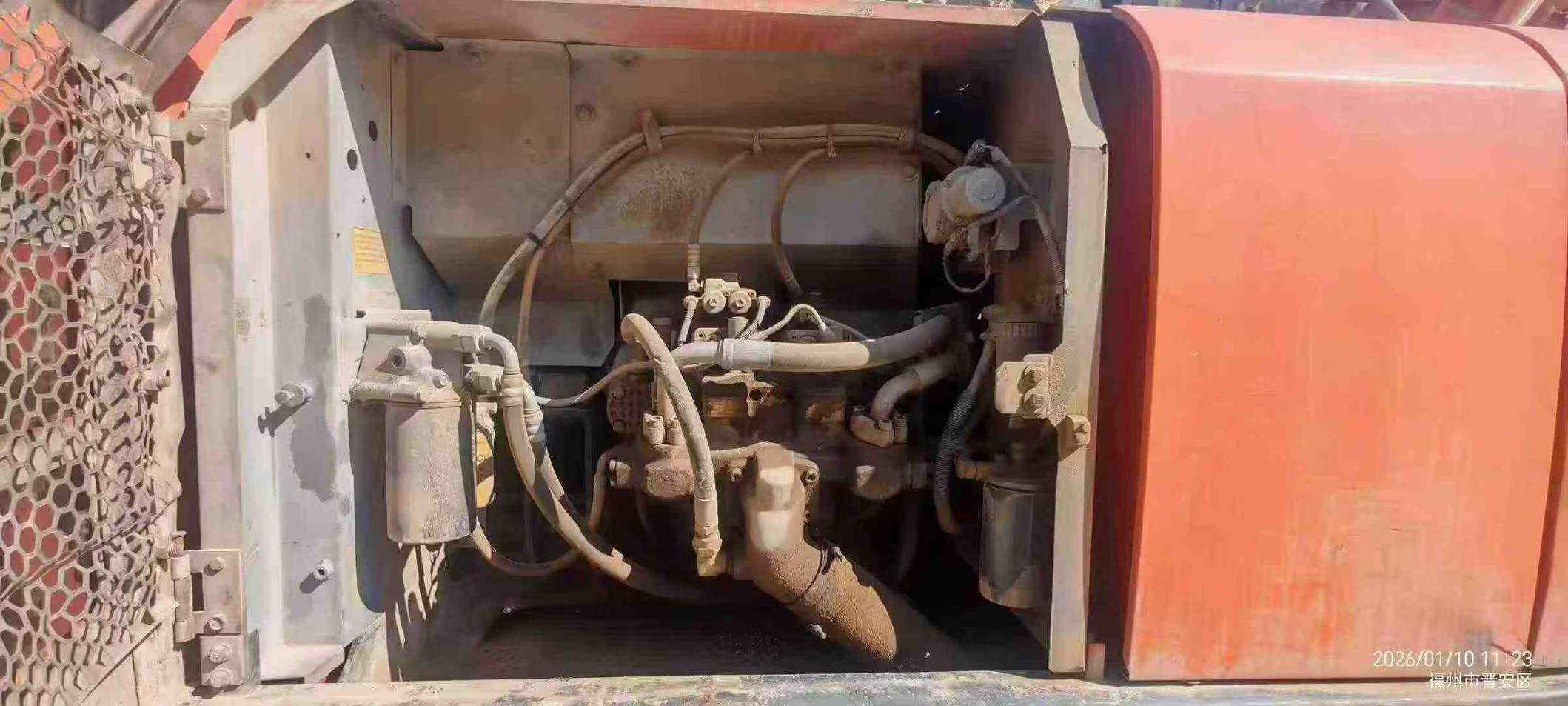 Used Hitachi ZX15 Excavator 2014 Model / 3